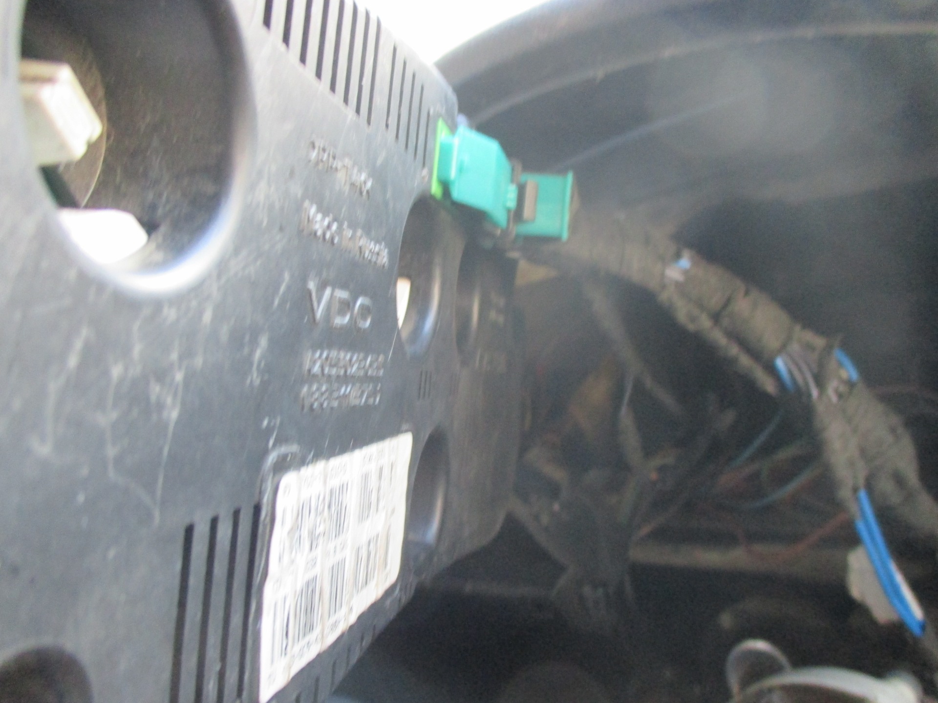 Панель от гранты Ч 2. Щиток приборов и кнопка аварийки. — ИЖ 2715, 1,5 ...