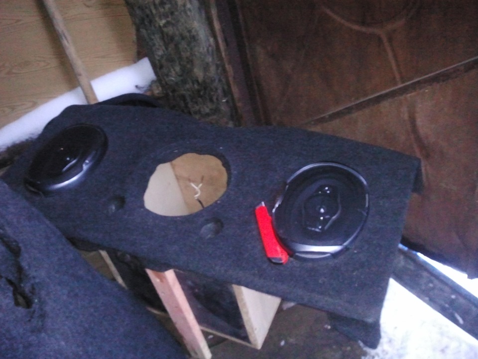 музон — Lada Калина хэтчбек, 1,6 л, 2012 года | автозвук | DRIVE2