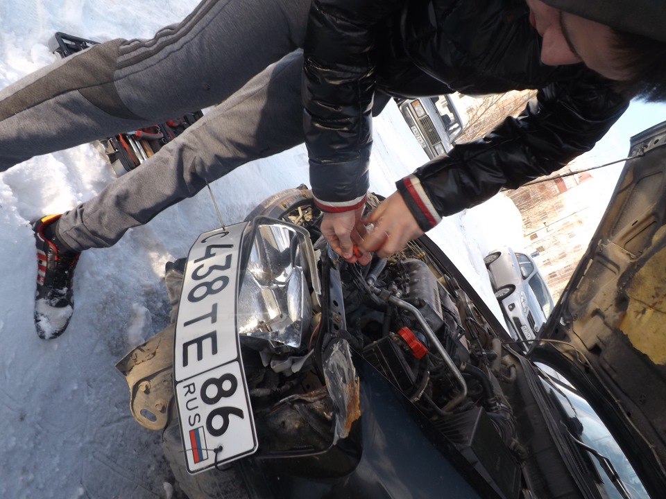 Фото в бортжурнале Nissan Primera (P11)