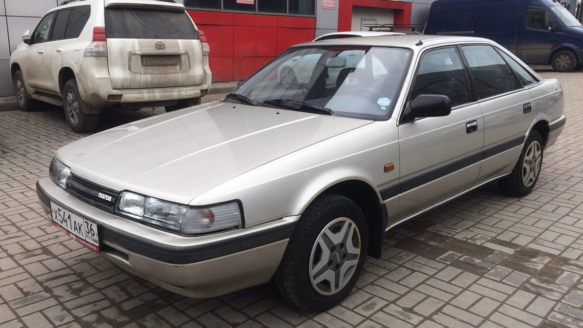 Mazda 626 III (GD) 2.0 бензиновый 1988 | GD 2.0i Машина времени на DRIVE2