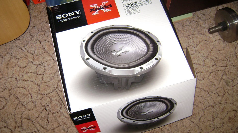 Sony xs gtr120l короб