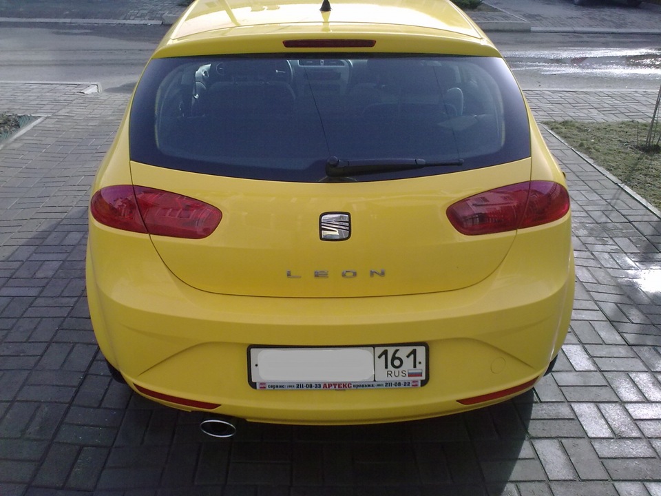 Фото в бортжурнале SEAT Leon (Mk II)