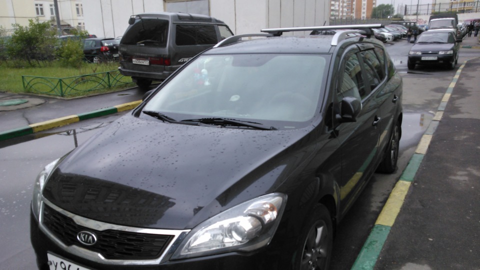 О машине. — KIA Ceed SW (1G), 2 л, 2011 года | просто так | DRIVE2