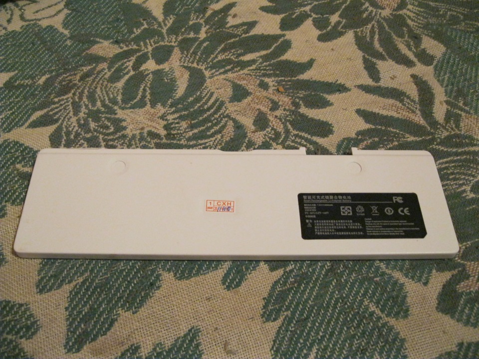 Бюджетный ремонт батарейки нетбука — DRIVE2