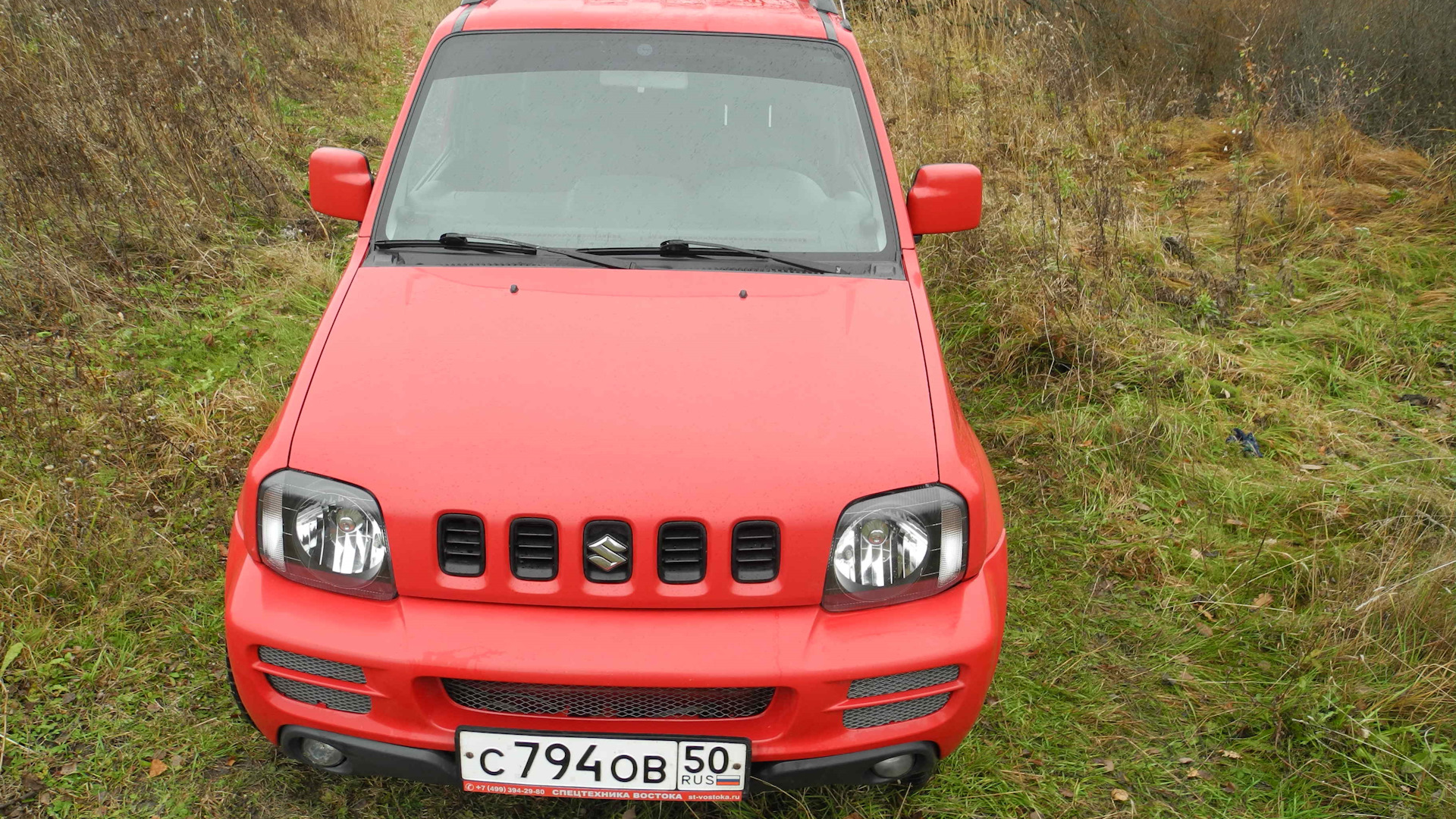 Suzuki Jimny 1.3 бензиновый 2007 | 