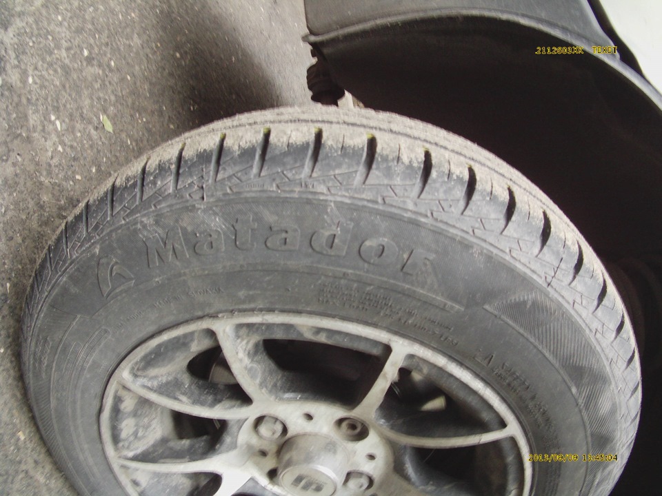 Новоя резина для БЕЛКИ! — Lada 2108, 1,3 л, 1988 года | шины | DRIVE2