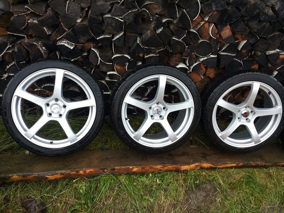 ALCASTA M32 R18 — Ford Focus Hatchback III, 1,6 л, 2012 года | колёсные ...