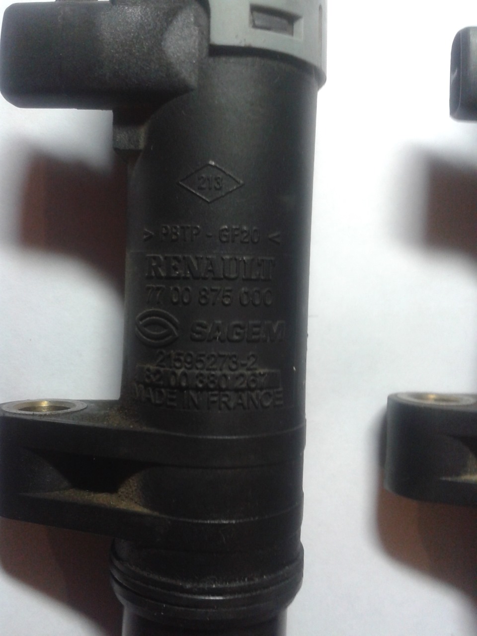 Вражеская фирма Sagem — Renault Megane II, 1,6 л, 2006 года | своими ...