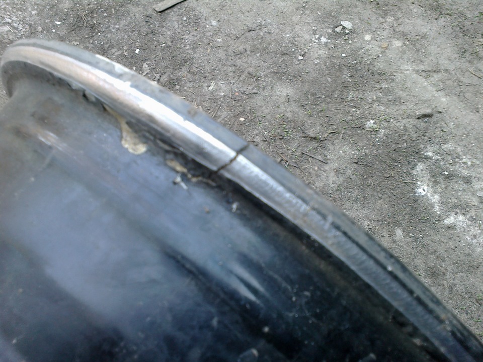 Ребята подскажите где и за сколько можно аргоном заварить диск?! — Lada ...