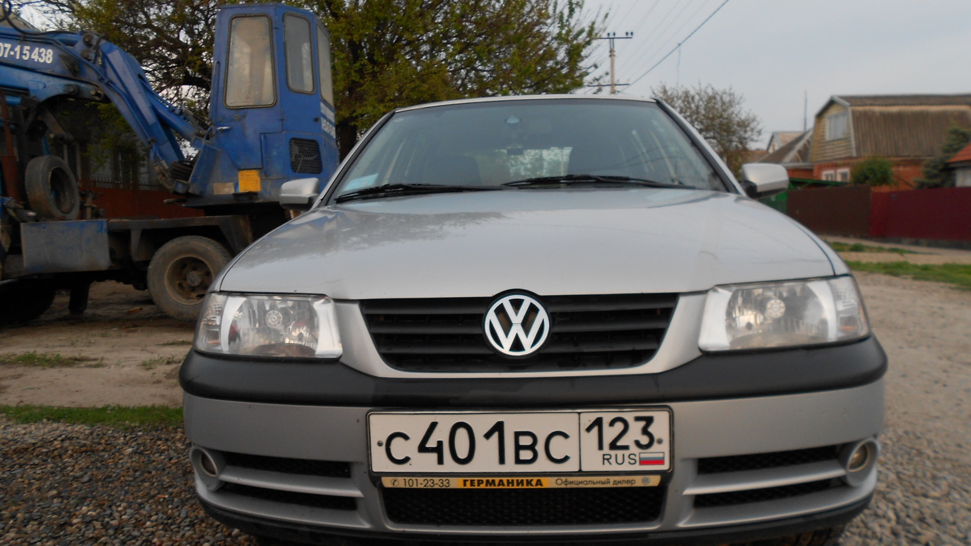 Volkswagen Pointer 1.0 бензиновый 2005 | Машина супер!!! на DRIVE2