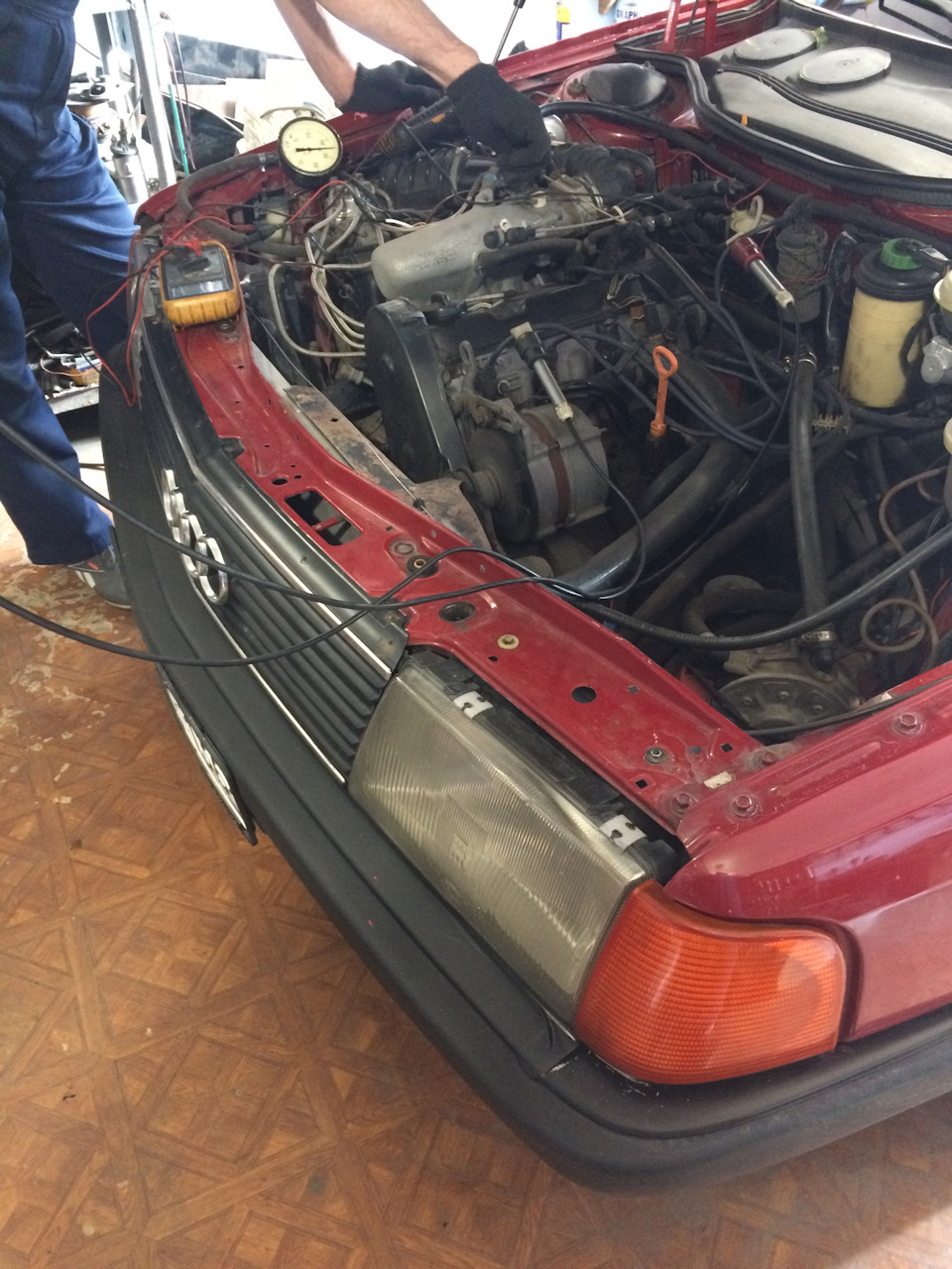 Промывка и настройка и диагностика и замена кислородного датчика ...