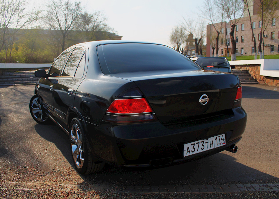 Альмера классик тюнинг фото Фотосет Almera и Cruze on R17 - Nissan Almera Classic (B10), 1,6 л, 2012 года фо