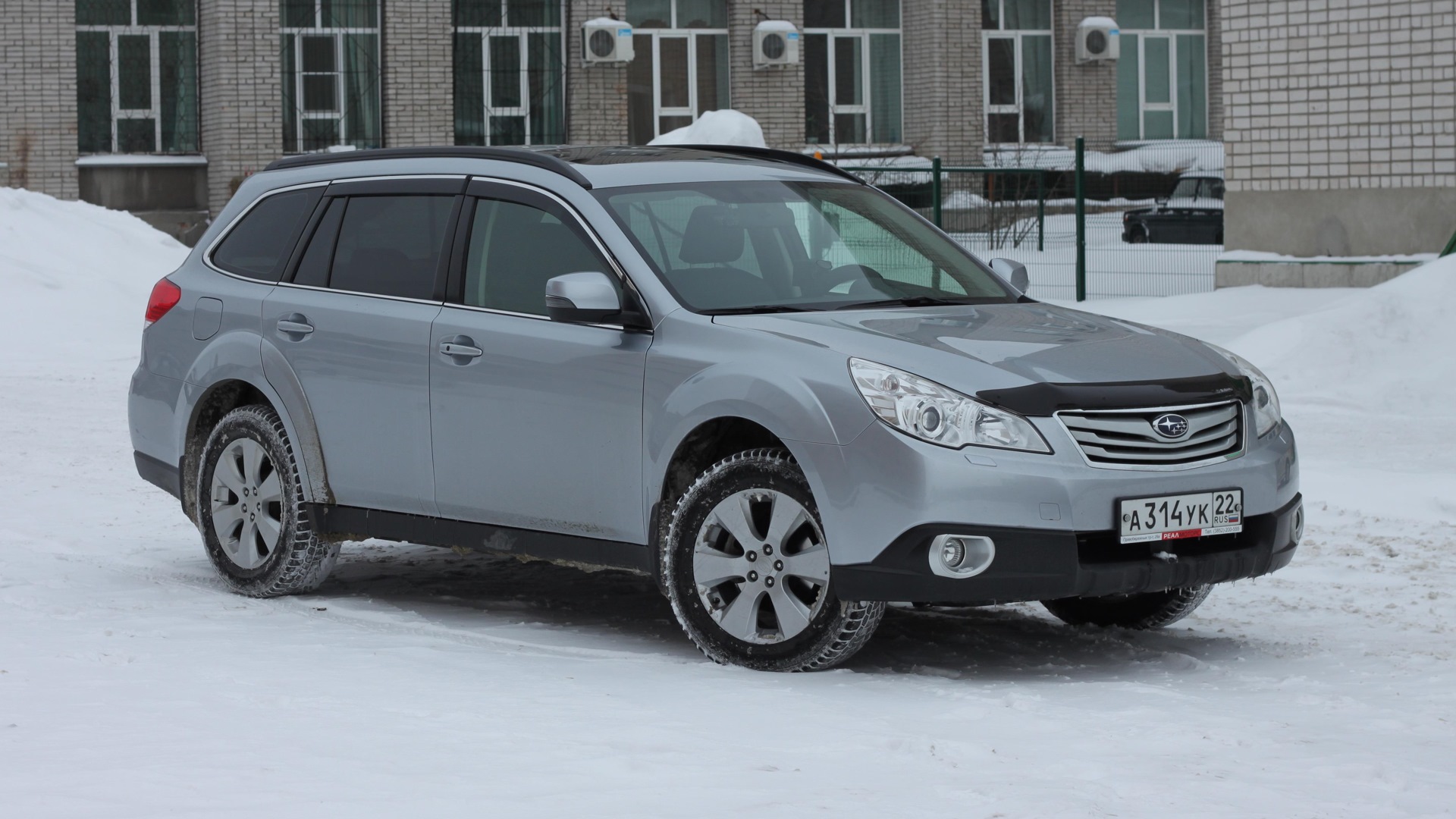 Купить Субару Аутбек В Алтайском Крае