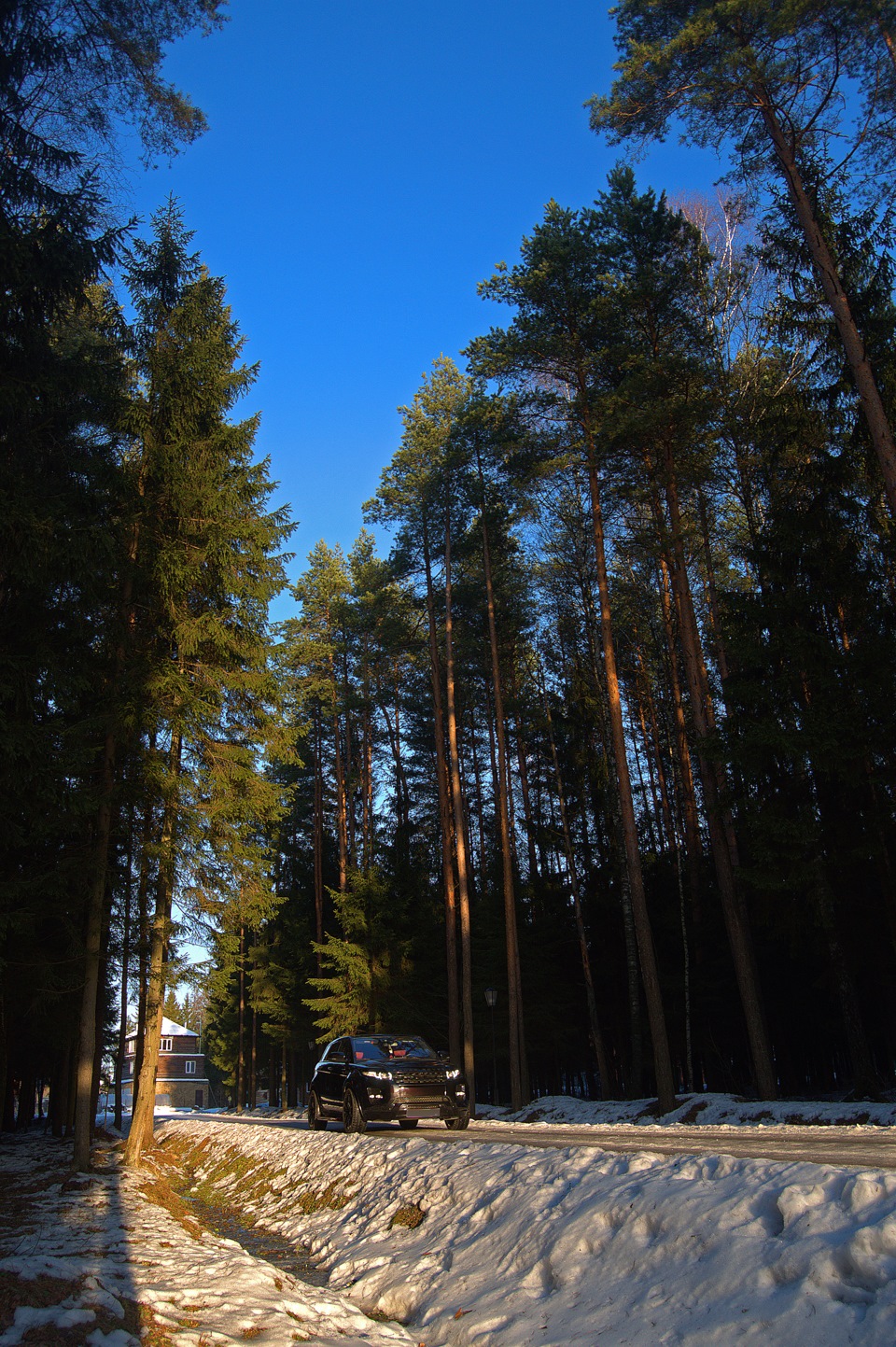 Фото в бортжурнале Land Rover Range Rover Evoque (1G)