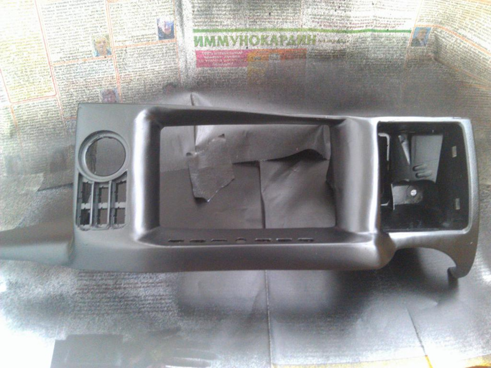 финальный этап рамки — Opel Vectra B