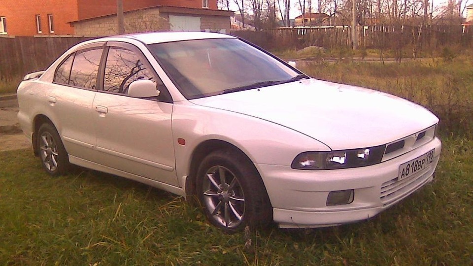 Диагностика mitsubishi galant 8