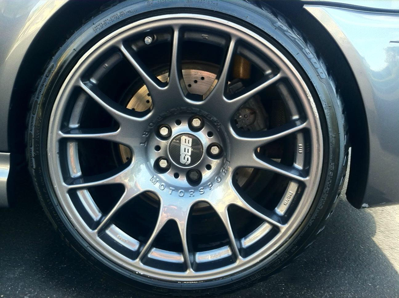 Golf 7 BBS LM r18