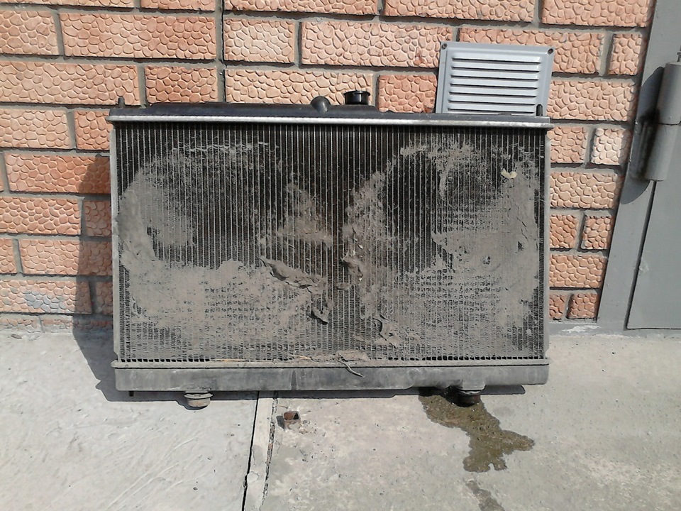 Очистка радиатора охлаждения — Сообщество «Mitsubishi Lancer Club» на ...