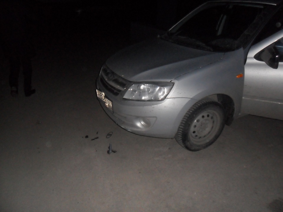 Фото в бортжурнале Lada Granta