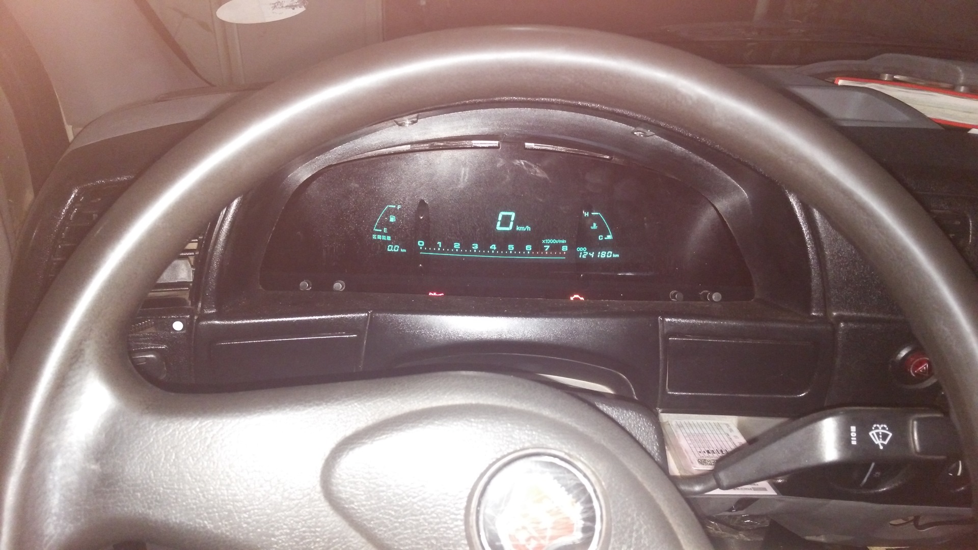Панель приборов — ГАЗ Соболь, 3 л, 2004 года | аксессуары | DRIVE2