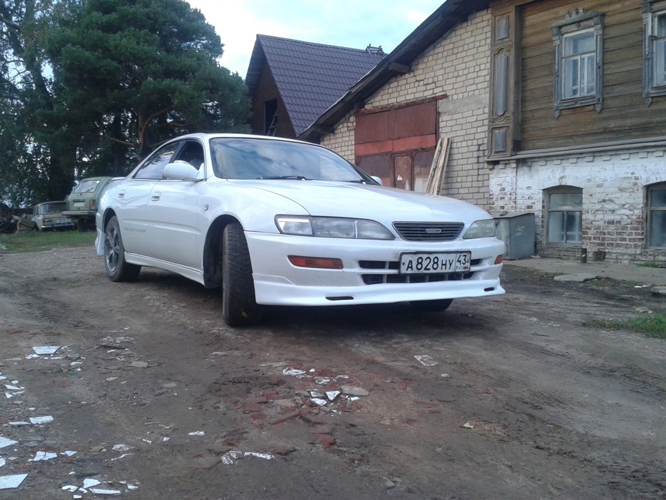 Toyota Carina ed обвесы