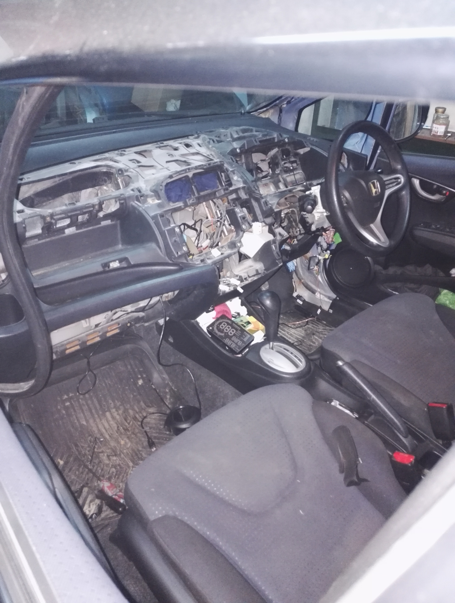 Как снять радиатор печки хонда фит Замена блока печки - Honda Fit (2G), 1,3 л, 2008 года поломка DRIVE2