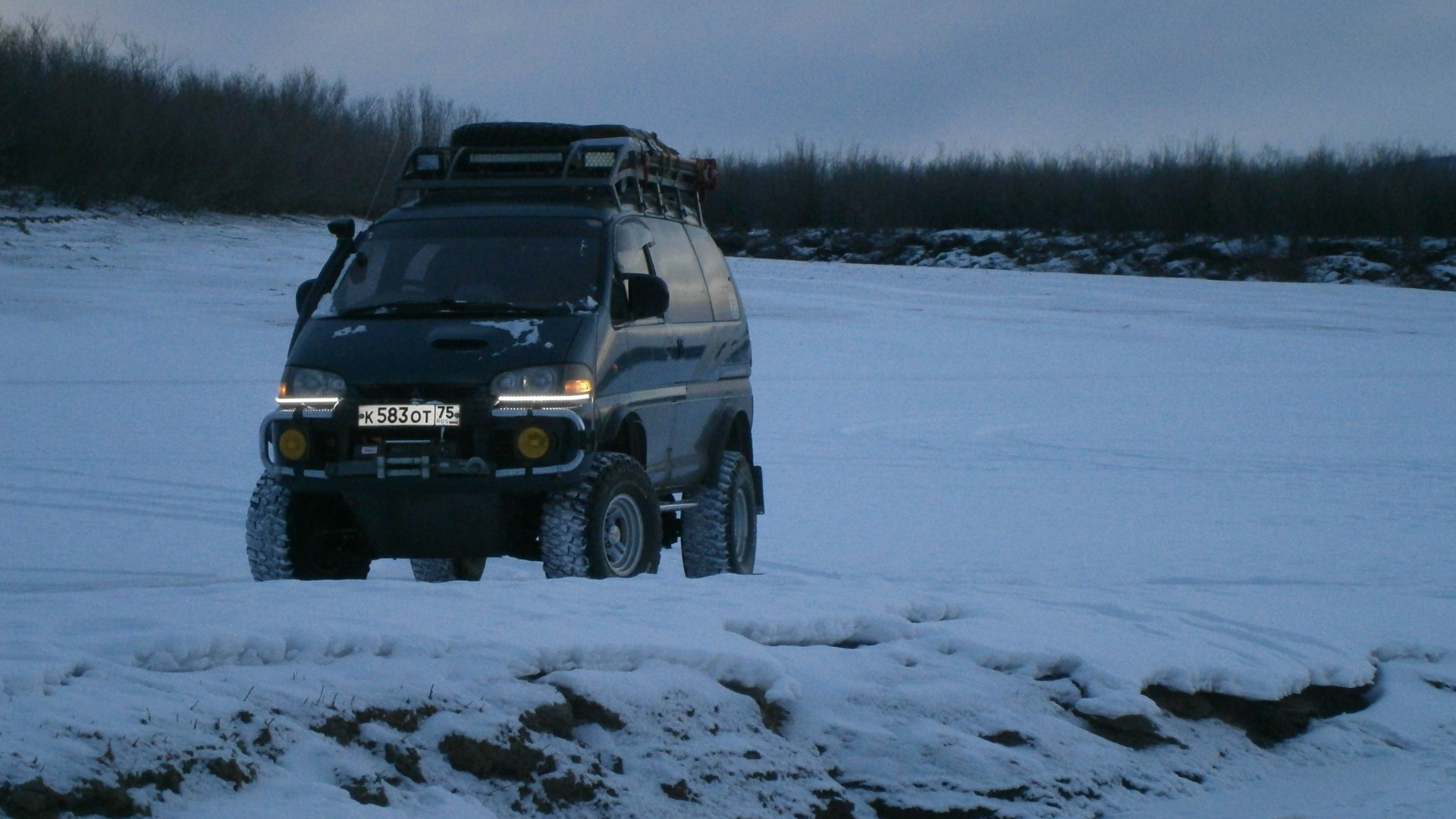 Mitsubishi Delica (L400) 2.8 дизельный 1995 | Ляля на DRIVE2