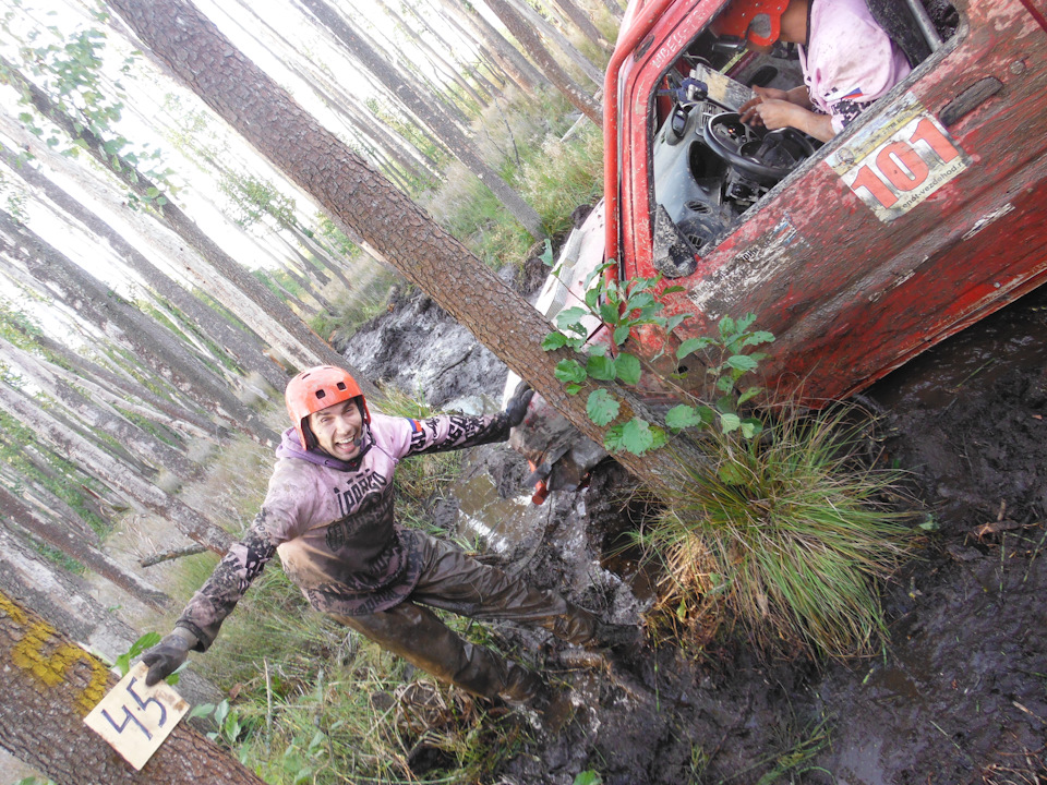 Димону тоже понравилось ) — Suzuki Jimny (1G)