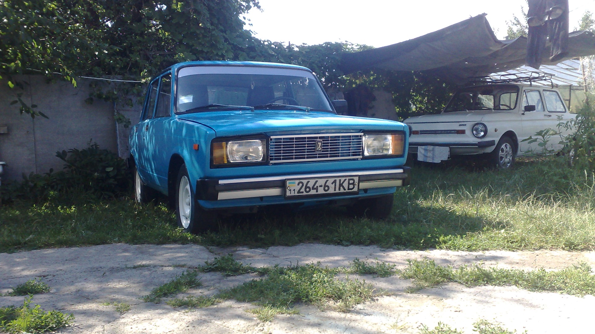 Lada 2105 1.3 бензиновый 1981 | 1300s классика на DRIVE2