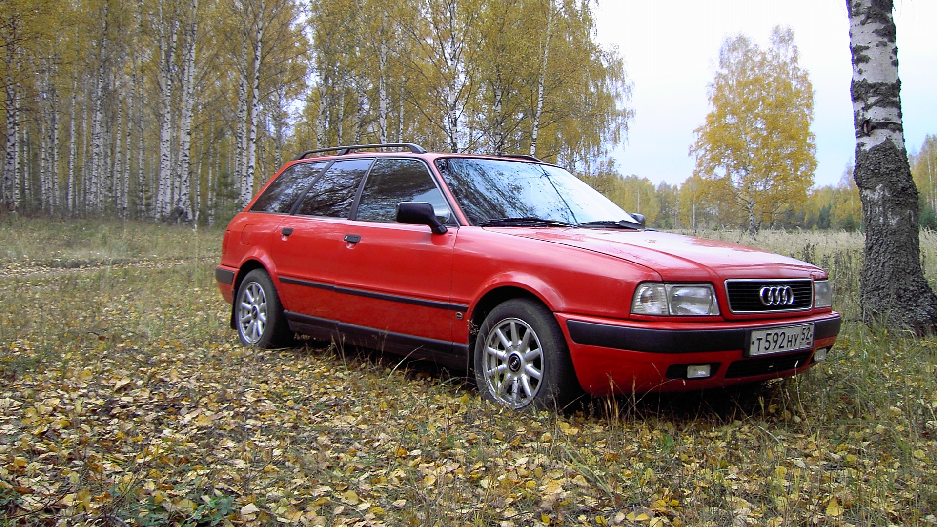 Audi 80 (B4) 2.0 бензиновый 1993 | Моя Красная Ferrari на DRIVE2