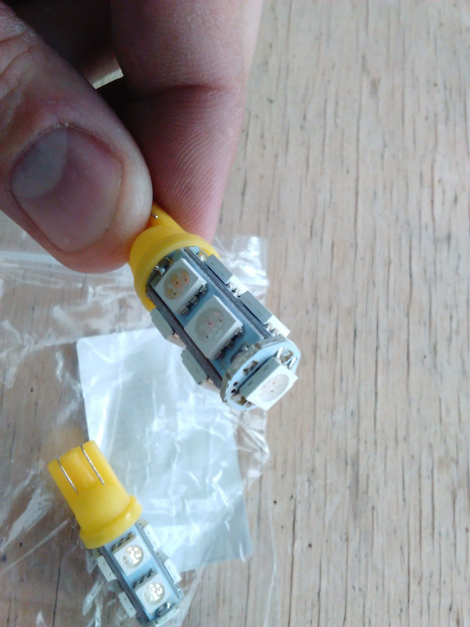 Оранжевые габариты. — Honda Civic 4D (8G), 1,8 л, 2009 года | стайлинг ...