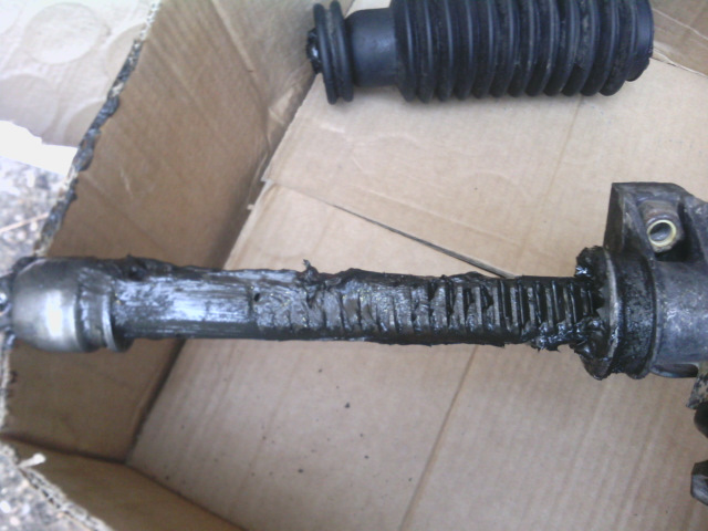 Разборка рулевой рейки — Citroen BX, 1,4 л, 1988 года | своими руками ...