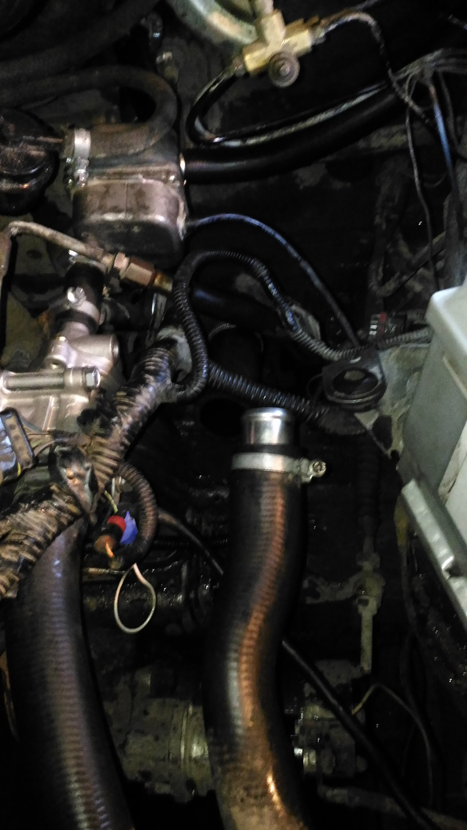 Гранта термостат. А что будет, если … — LADA 21124, 1,6 л., 2006 года ...