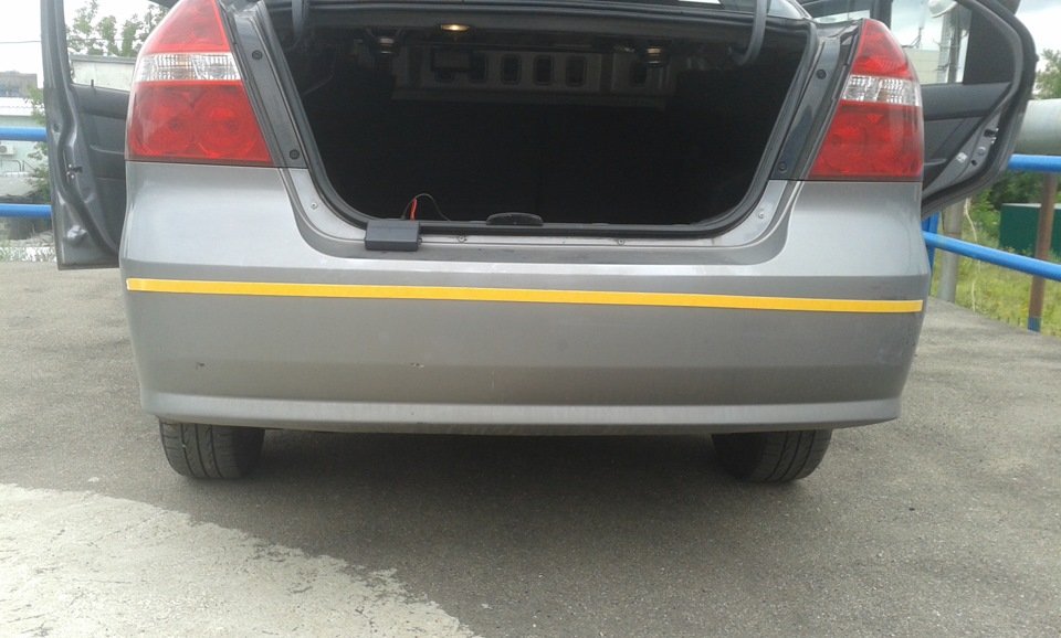 Фото в бортжурнале Chevrolet Aveo Sedan (1G)