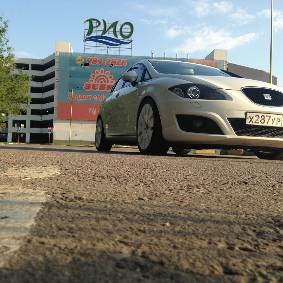 Кашкай или как вспомнить что такое дорожный просвет — SEAT Leon (Mk II ...