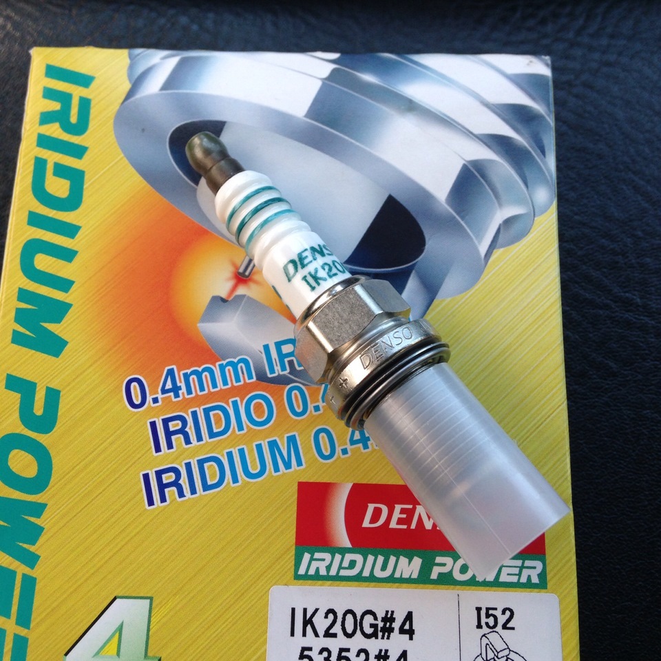 Свечи — Honda Civic 4D (8G), 1,8 л, 2010 года | расходники | DRIVE2