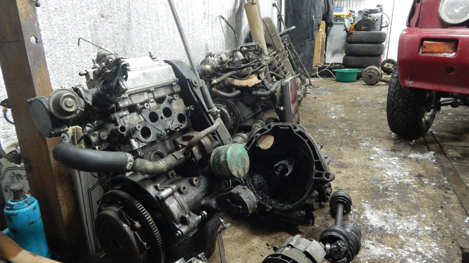 Скинули движок — Lada Ока 11113, 0,8 л, 2000 года | своими руками | DRIVE2