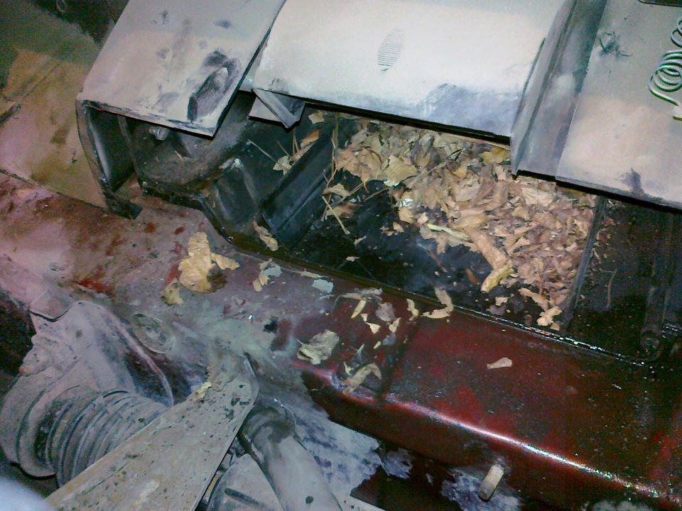 Потек радиатор отопителя — DRIVE2