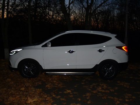 Hyundai ix35 тюнинг фото Бортжурнал Hyundai ix35 F\L new