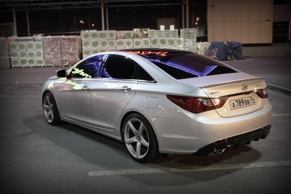 Hyundai Sonata 2010 Tuning