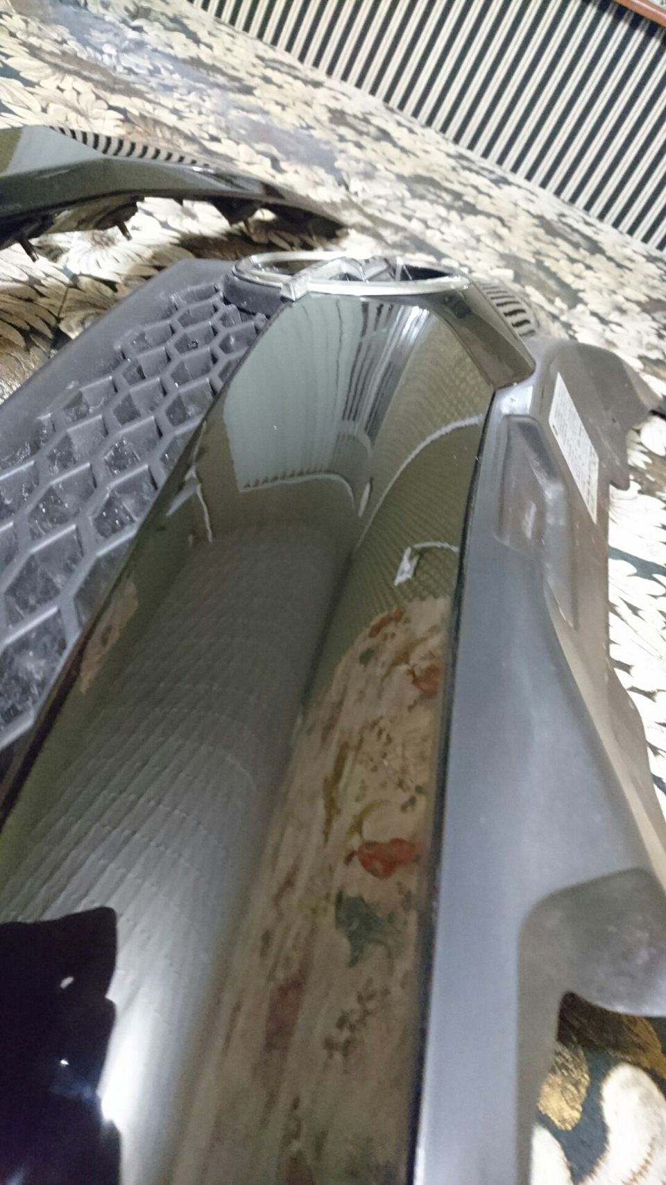 Полировка молдингов — Opel Astra H OPC, 2 л, 2008 года | стайлинг | DRIVE2