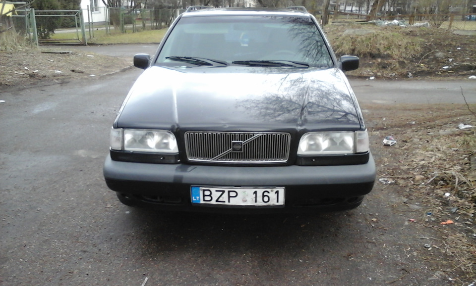 Донор Volvo 850 AWD — Volvo 850, 2 л, 1995 года | фотография | DRIVE2