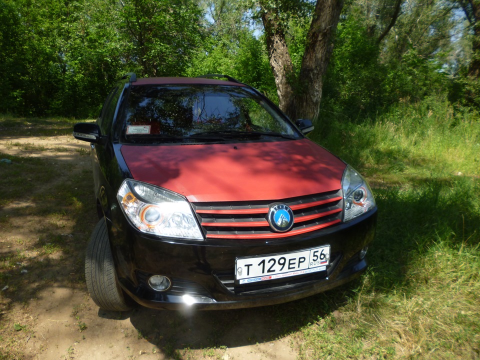 CROSS — Geely MK Cross, 1,5 л, 2011 года | фотография | DRIVE2