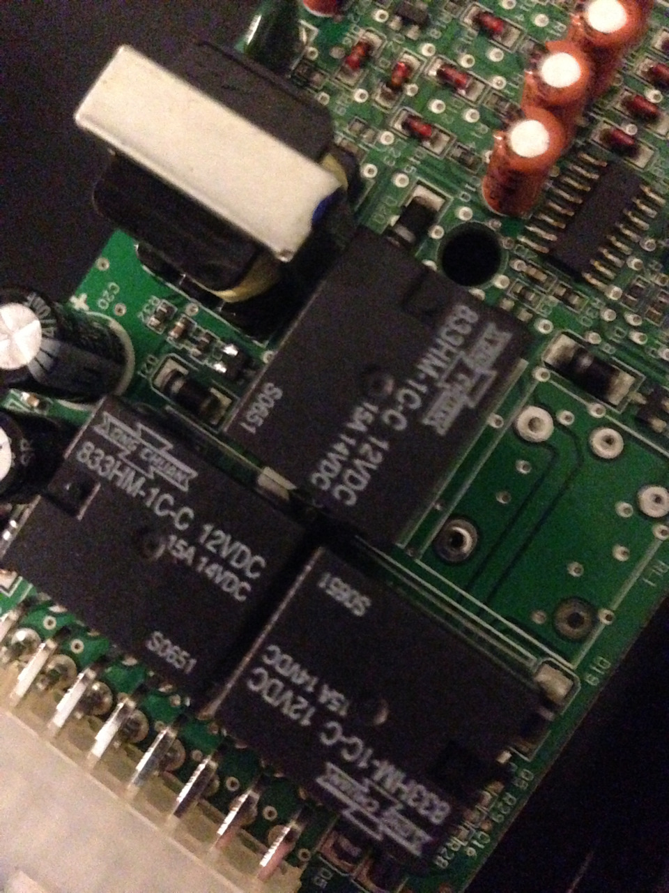 Саб — Infiniti FX (1G), 3,5 л, 2003 года | электроника | DRIVE2