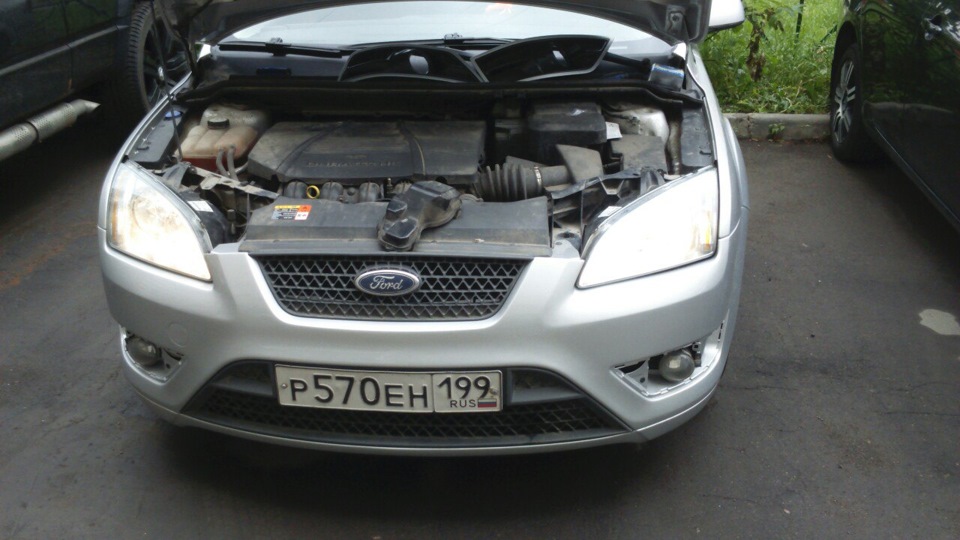 Лампы из китая — Ford Focus Sedan II, 2 л, 2005 года | стайлинг | DRIVE2