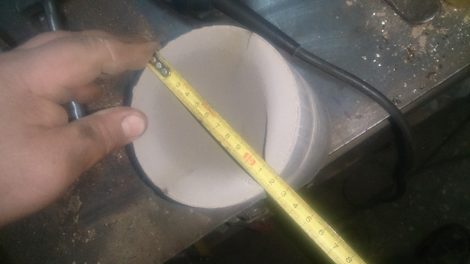 Можно увидить как сильно выгорела первая маленькая кассета с узкими портами. — Mitsubishi Lancer X