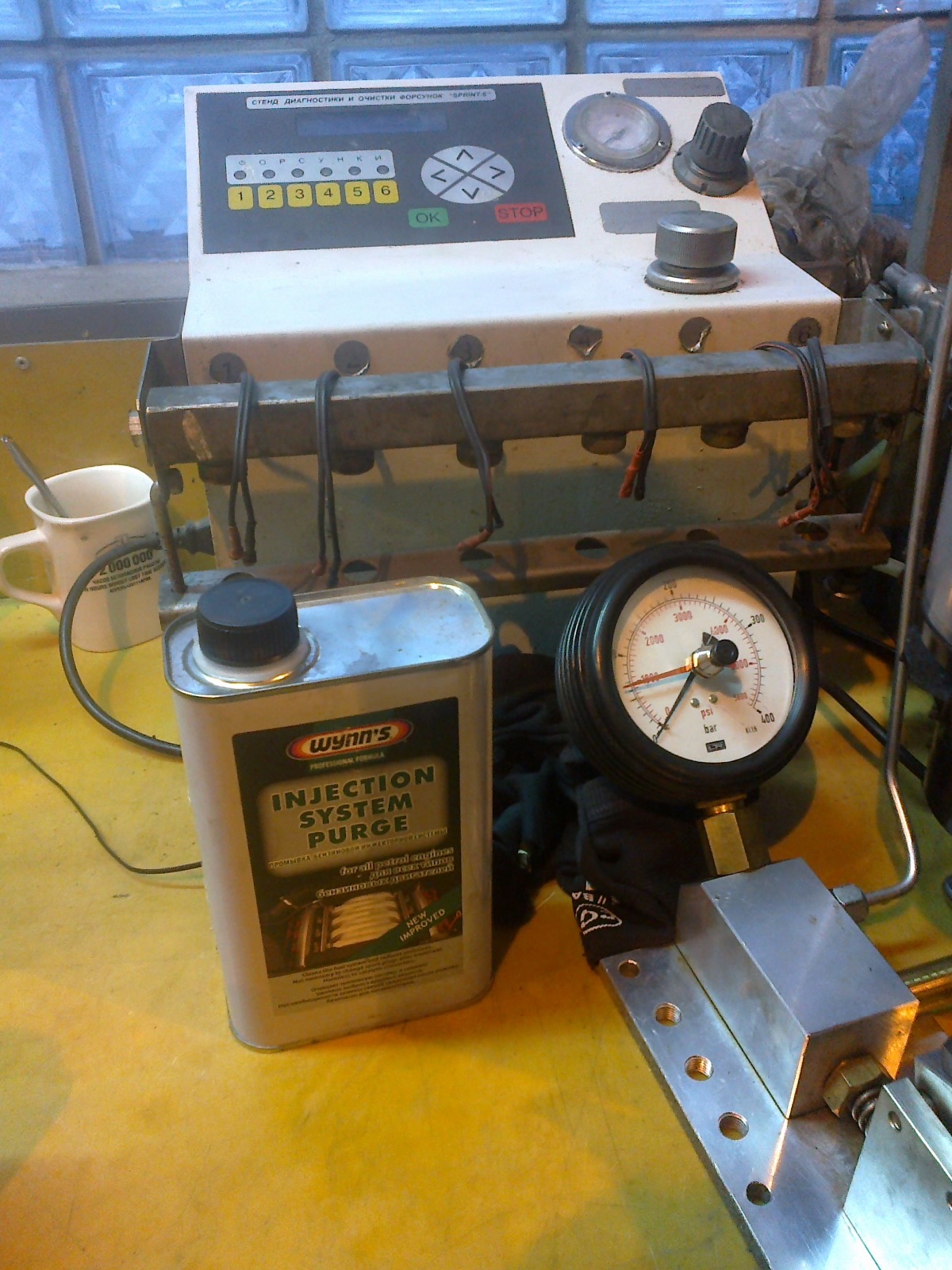 замена распылителей, регулировка форсунок 1.9тд — Volkswagen Passat B3 ...