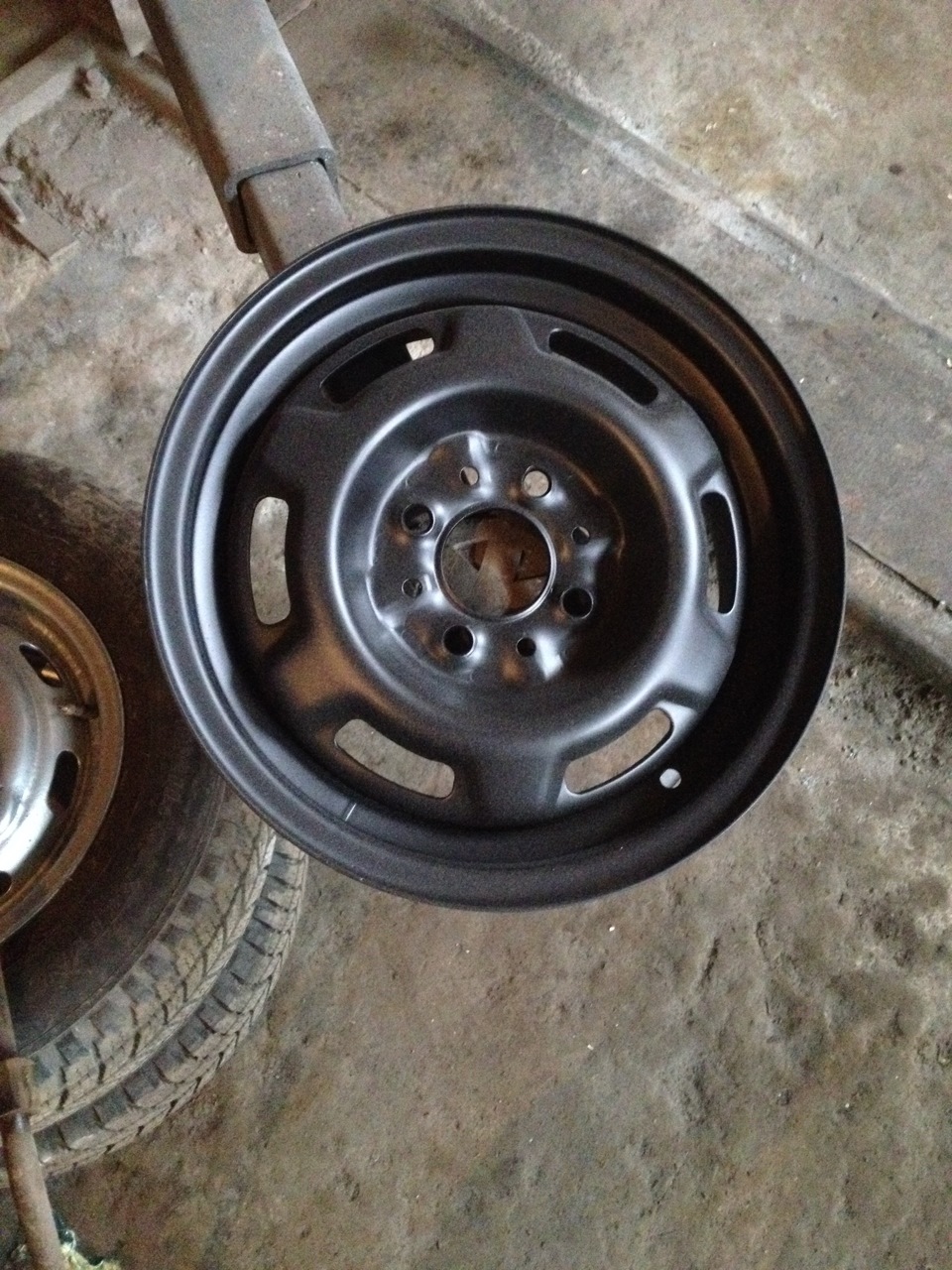 Установка Вазовской ходовой ч.2 (задние колеса) — ЗАЗ 1105, 1,5 л ...