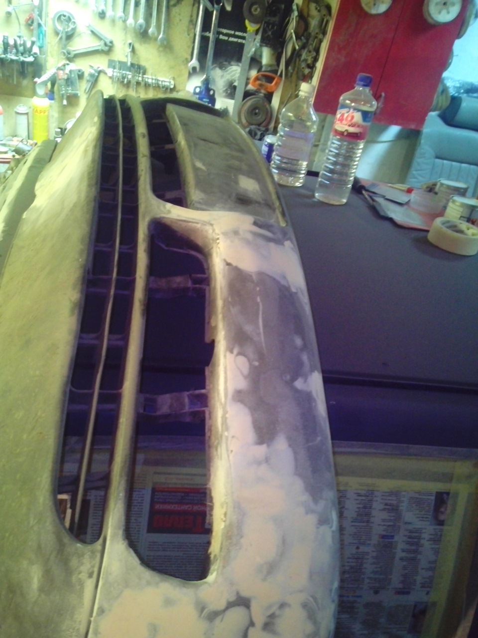 притирка клапанов и все такое!))) — Audi S4 (C4), 2,2 л, 1992 года ...