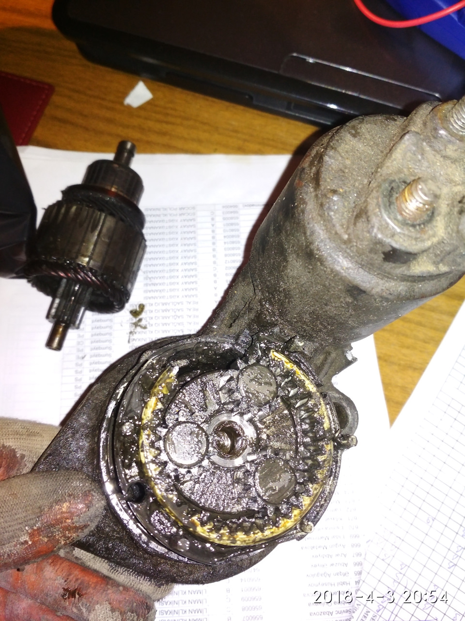 Сломался стартер( — SEAT Toledo (1G), 2 л, 1995 года | поломка | DRIVE2